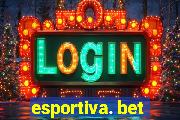 esportiva. bet